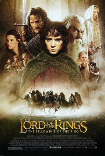 ลอร์ดออฟเดอะริงส์ ภาค 1 อภินิหารแหวนครองพิภพ (The Lord of the Rings 1 The Fellowship of the Ring)