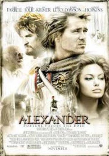 อเล็กซานเดอร์ มหาราชชาตินักรบ (Alexander)