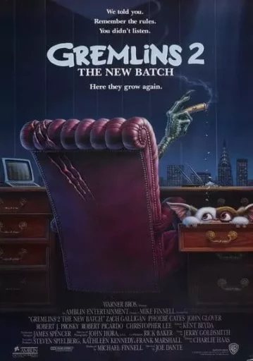 เกรมลินส์ ปีศาจแสนซน ภาค 2 (Gremlins 2 The New Batch)