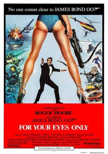 เจมส์ บอนด์ 007 ภาค 12 เจาะดวงตาเพชฌฆาต (James Bond 007 For Your Eyes Only)