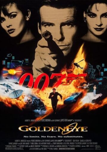 เจมส์ บอนด์ 007 ภาค 17 รหัสลับทลายโลก (James Bond 007 GoldenEye)
