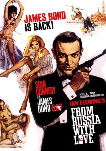 เจมส์ บอนด์ 007 ภาค 2 เพชฌฆาต 007 (James Bond 007 From Russia With Love)