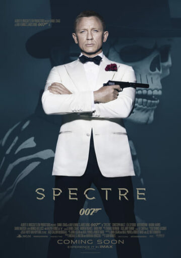 เจมส์ บอนด์ 007 ภาค 24 องค์กรลับดับพยัคฆ์ร้าย (James Bond 007 Spectre 007)