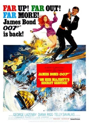 เจมส์ บอนด์ 007 ภาค 6 ยอดพยัคฆ์ ราชินี (James Bond 007 On Her Majestys Secret Service)