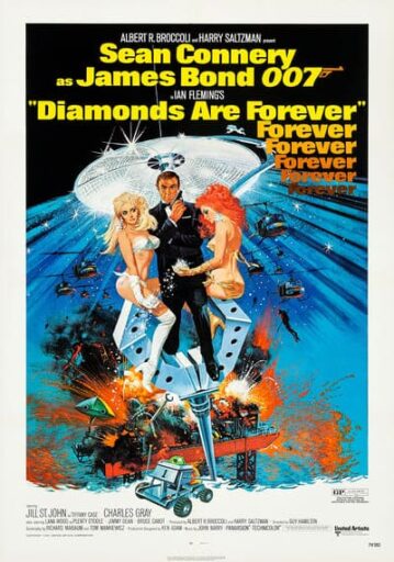 เจมส์ บอนด์ 007 ภาค 7 เพชรพยัคฆราช (James Bond 007 Diamonds Are Forever)