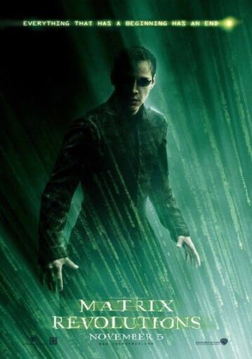 เดอะ เมทริกซ์ ภาค 3 เรฟเวอลูชั่น (The Matrix 3 Revolutions)