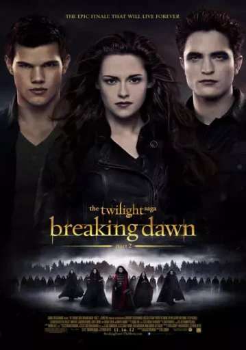 แวมไพร์ ทไวไลท์ ภาค 5 เบรคกิ้ง ดอว์น พาร์ท 2 (The Twilight Saga Breaking Dawn Part 2)