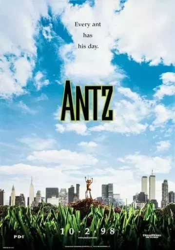 เปิดโลกใบใหญ่ของนายมด (Antz)