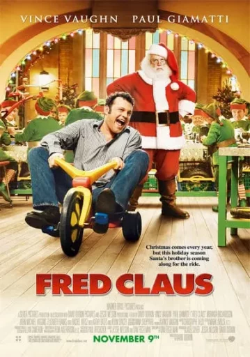 เฟร็ด ครอส พ่อตัวแสบ ป่วนซานต้า (Fred Claus)