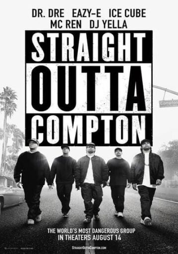 เมืองเดือดแร็ปเปอร์กบฎ (Straight Outta Compton)