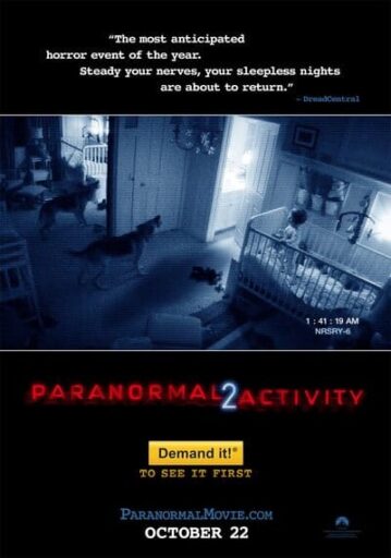 เรียลลิตี้ ขนหัวลุก ภาค 2 (Paranormal Activity 2)