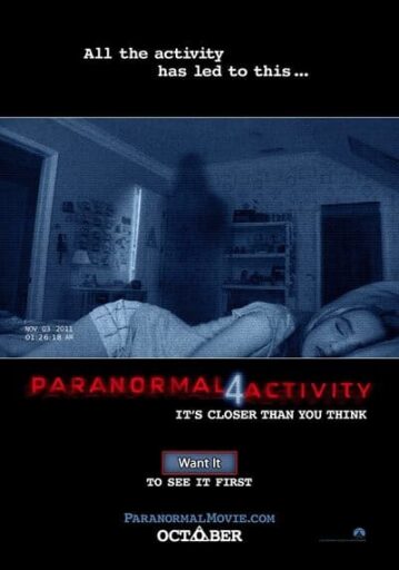 เรียลลิตี้ ขนหัวลุก ภาค 4 (Paranormal Activity 4)