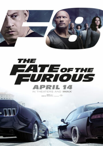เร็ว แรงทะลุนรก ภาค 8 (The Fast and the Furious 8)