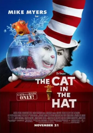 เหมียวแสบ ใส่หมวกซ่าส์ (The Cat In The Hat)