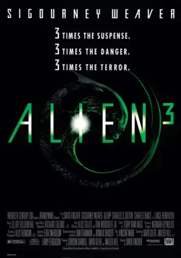 เอเลี่ยน ภาค 3 อสูรสยบจักรวาล (Alien 3 )