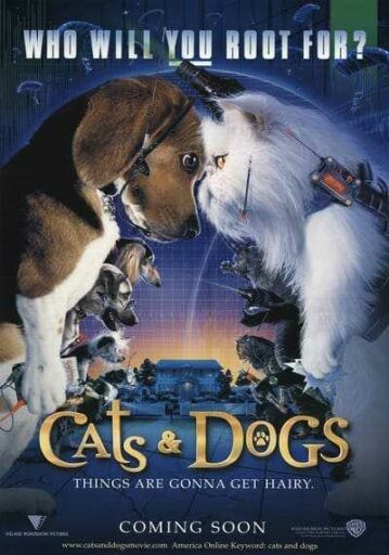 แคทส์ แอนด์ ด็อกส์ สงครามพยัคฆ์ร้ายขนปุย ภาค 1 (Cats & Dogs 1)