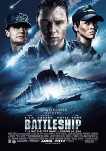 แบทเทิลชิป ยุทธการเรือรบพิฆาตเอเลี่ยน (Battleship)