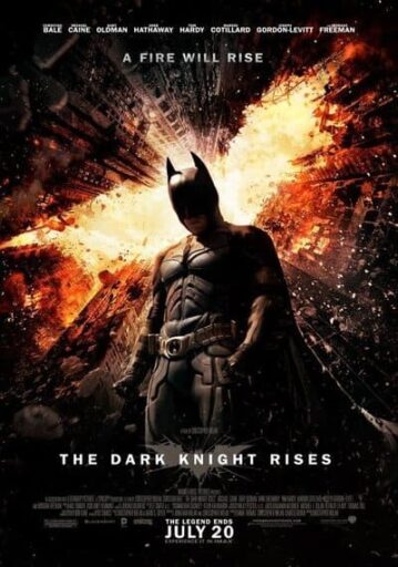 แบทแมน อัศวินรัตติกาลผงาด (Batman The Dark Knight Rises)