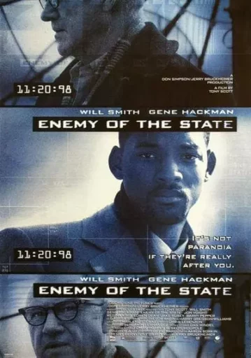 แผนล่าทรชนข้ามโลก (Enemy of the State)