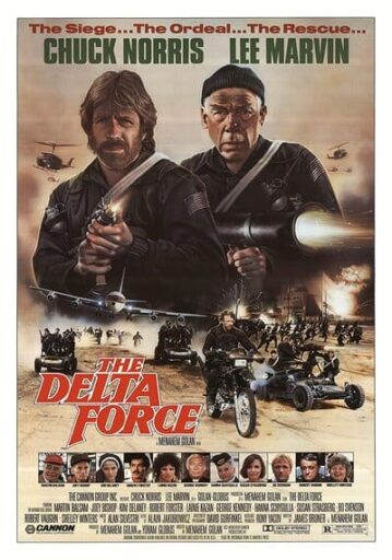 แฝดไม่ปรานี ภาค 1 (The Delta Force 1)