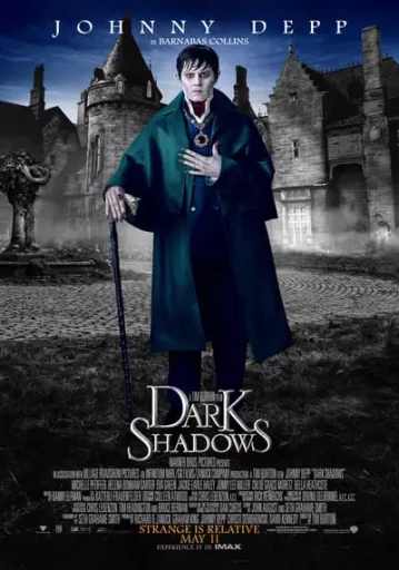 แวมไพร์มึนยุค (Dark Shadows)