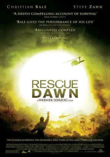 แหกนรกสมรภูมิโหด (Rescue Dawn)