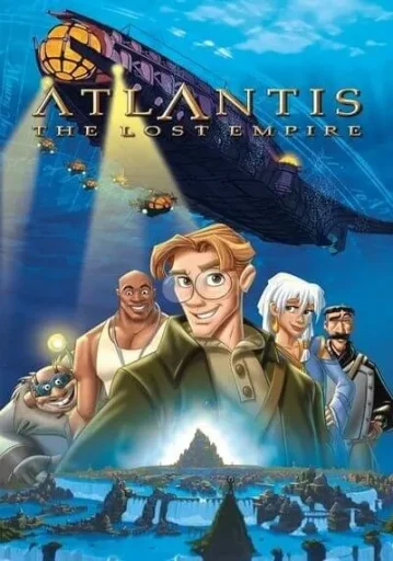 แอตแลนติส ผจญภัยอารยนครสุดขอบโลก (Atlantis The Lost Empire)