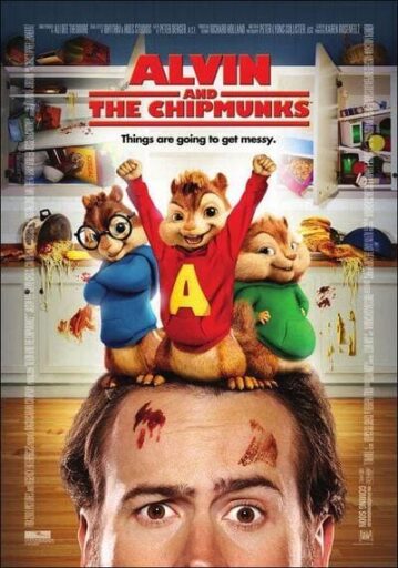 แอลวินกับสหายชิพมังค์จอมซน ภาค 1 (Alvin And The Chipmunks 1)