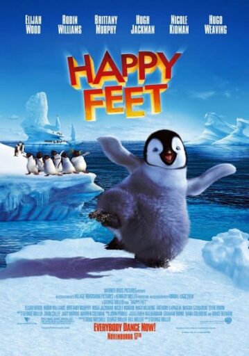 แฮปปี้ฟีต ภาค 1 เพนกวินกลมปุ๊กลุกขึ้นมาเต้น (Happy Feet)