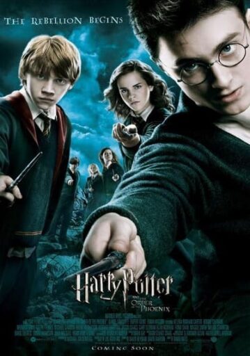 แฮร์รี่ พอตเตอร์ กับภาคีนกฟีนิกซ์ ภาค 5 (Harry Potter and the Order of the Phoenix)