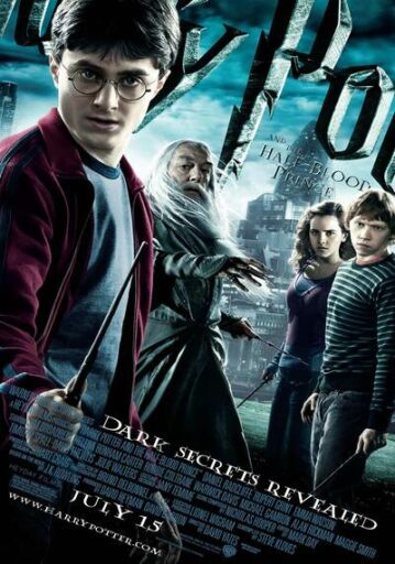 แฮร์รี่ พอตเตอร์ กับเจ้าชายเลือดผสม ภาค 6 (Harry Potter and the Half Blood Prince)