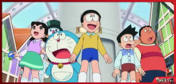 ดูหนังออนไลน์ โดราเอมอน ตอน ฟากฟ้าแห่งยูโทเปียของโนบิตะ (Doraemon The Movie Nobita Sky Utopia) 2023