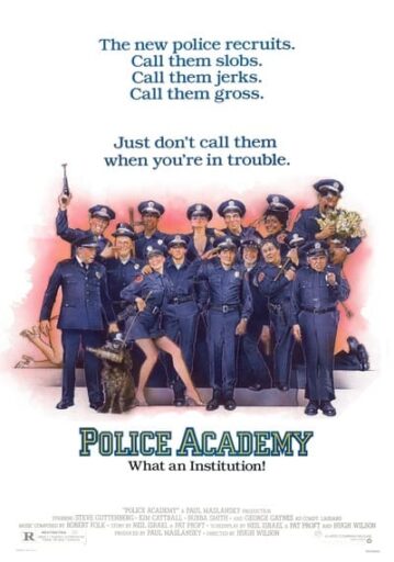 โปลิศจิตไม่ว่าง ภาค 1 (Police Academy 1)