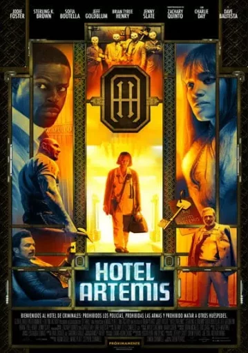 โรงแรมโคตรมหาโจร (Hotel Artemis)