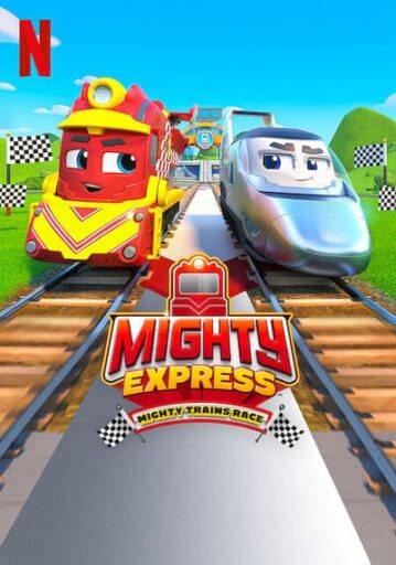 ไมตี้ เอ็กซ์เพรส แข่งรถไฟไมตี้ (Mighty Express Mighty Trains Race)